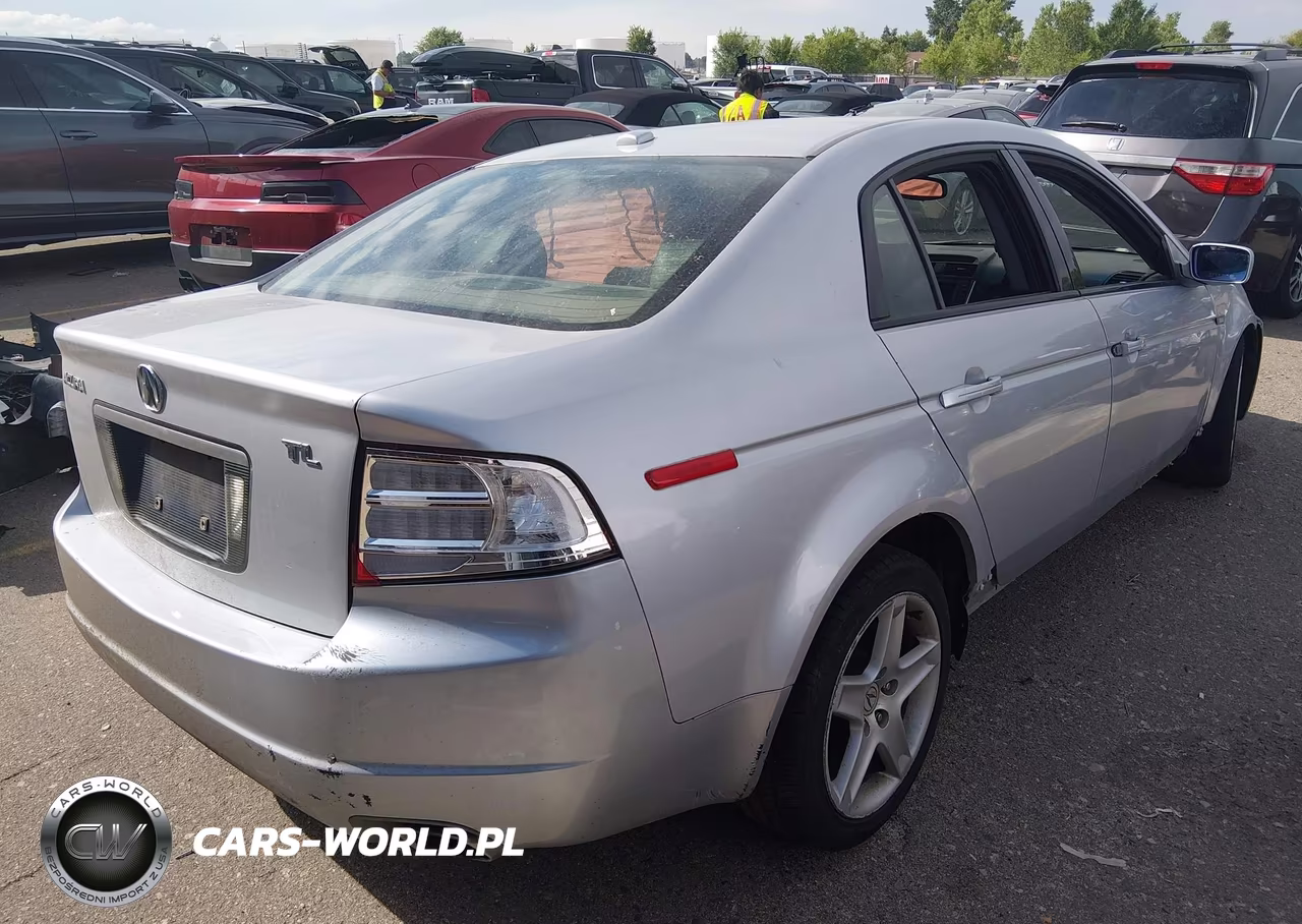 2004 Acura Tl VIN:19UUA66224A018043 - 4