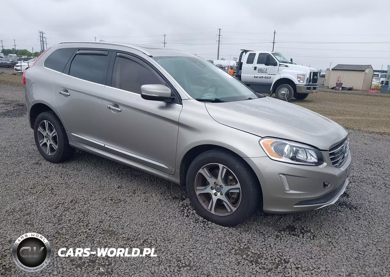 2015 Volvo Xc60 T6