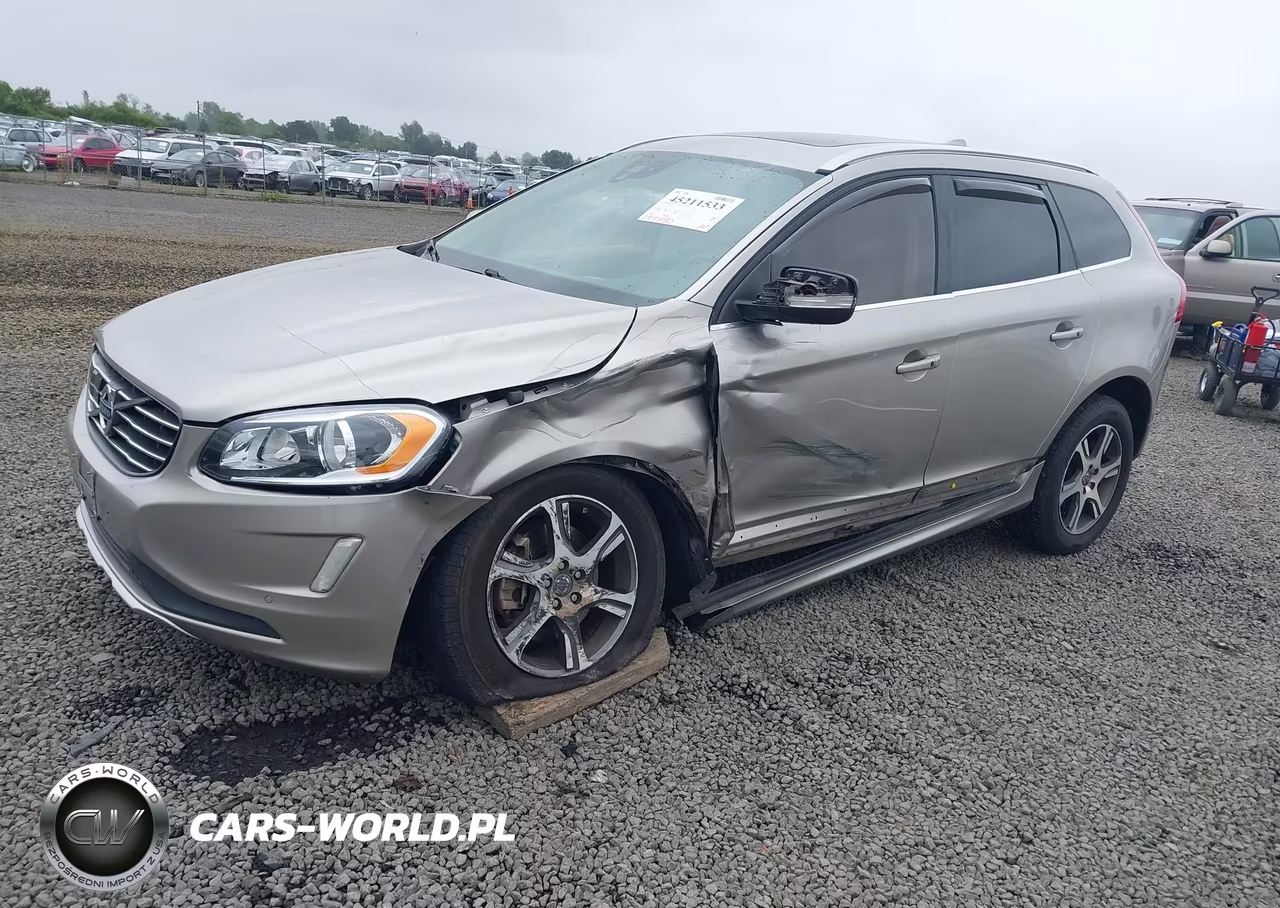 2015 Volvo Xc60 T6 VIN:YV4902RK9F2651662 - 2