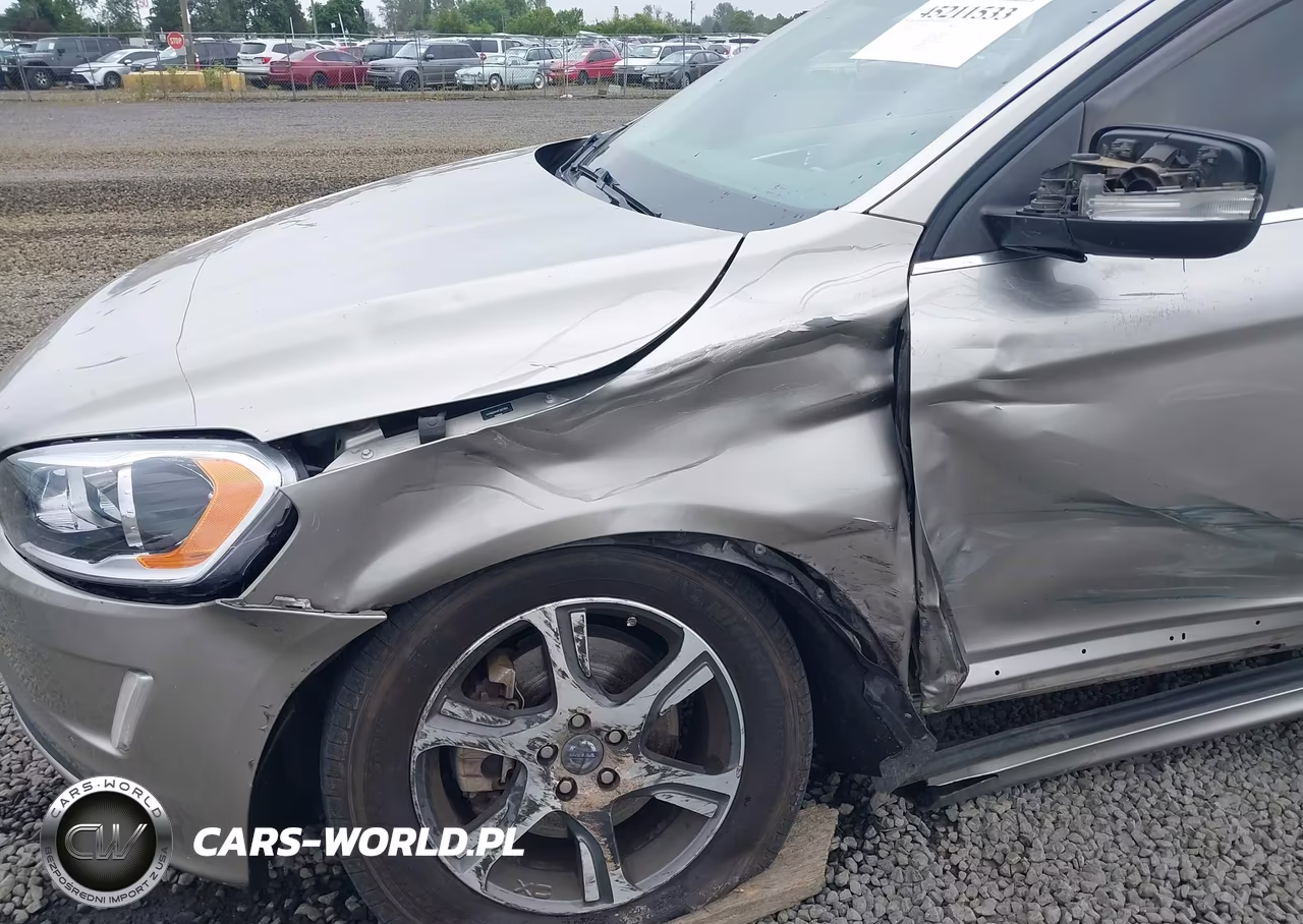 2015 Volvo Xc60 T6 VIN:YV4902RK9F2651662 - 6