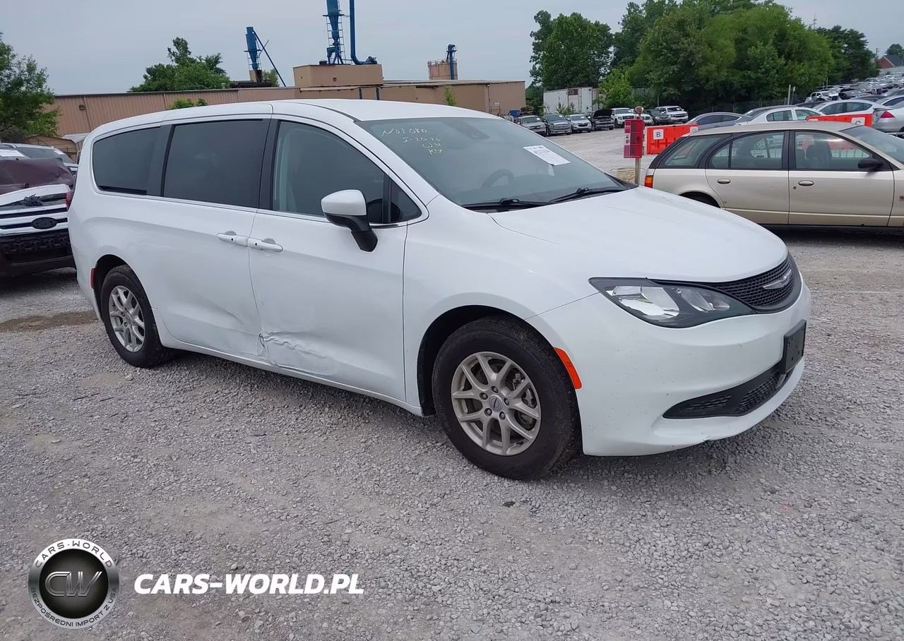 2023 Chrysler Voyager Lx – zdjęcie 1 z 16