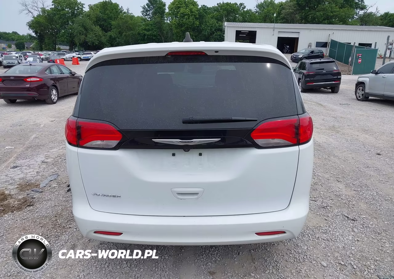 2023 Chrysler Voyager Lx VIN:2C4RC1CG7PR606702 - 16