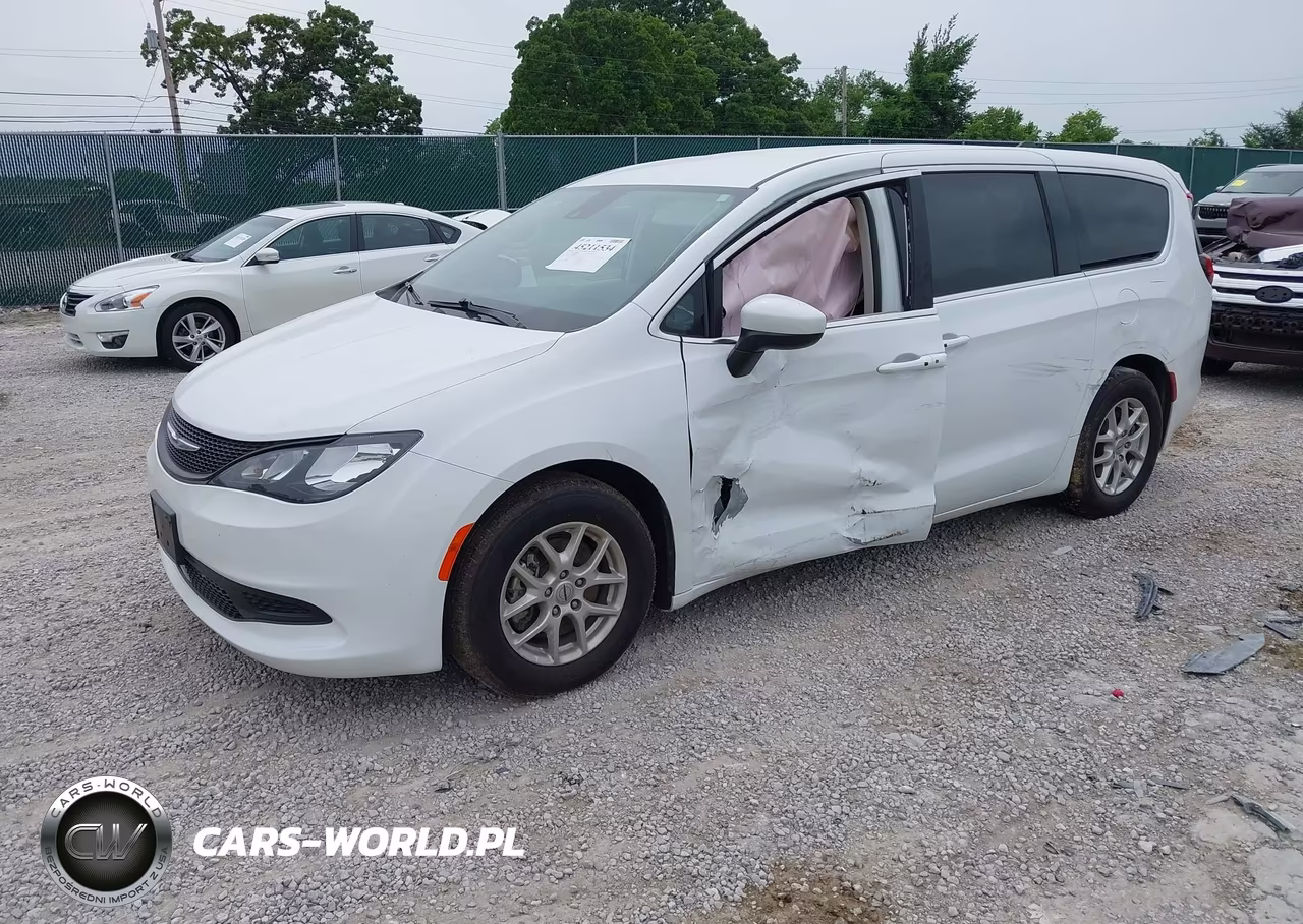 2023 Chrysler Voyager Lx VIN:2C4RC1CG7PR606702 - 2