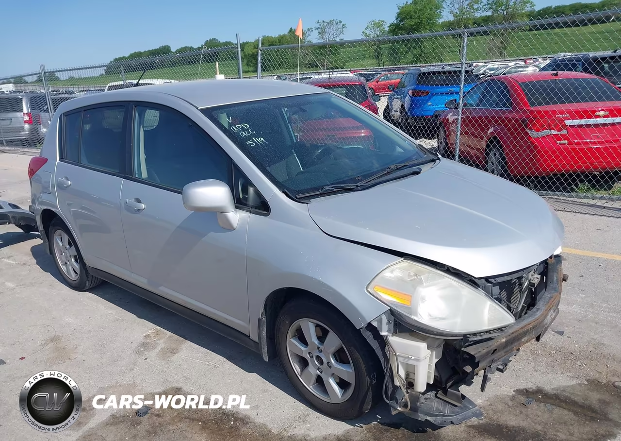 2008 Nissan Versa 1.8Sl
