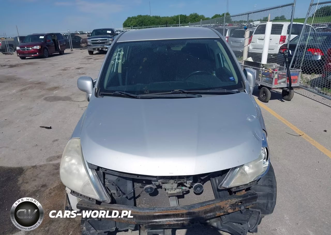 2008 Nissan Versa 1.8Sl VIN:3N1BC13E78L378394 - 13