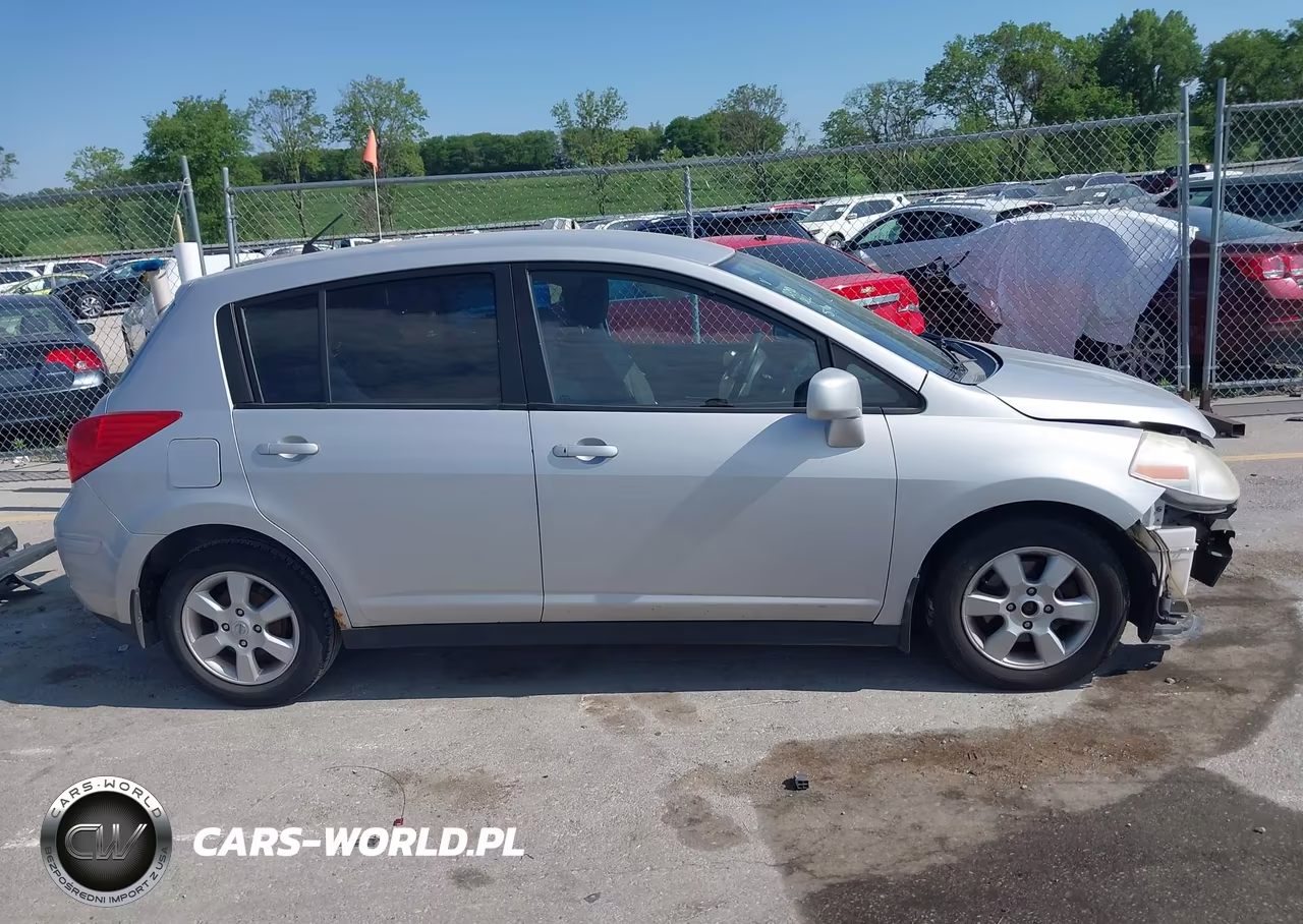 2008 Nissan Versa 1.8Sl VIN:3N1BC13E78L378394 - 14