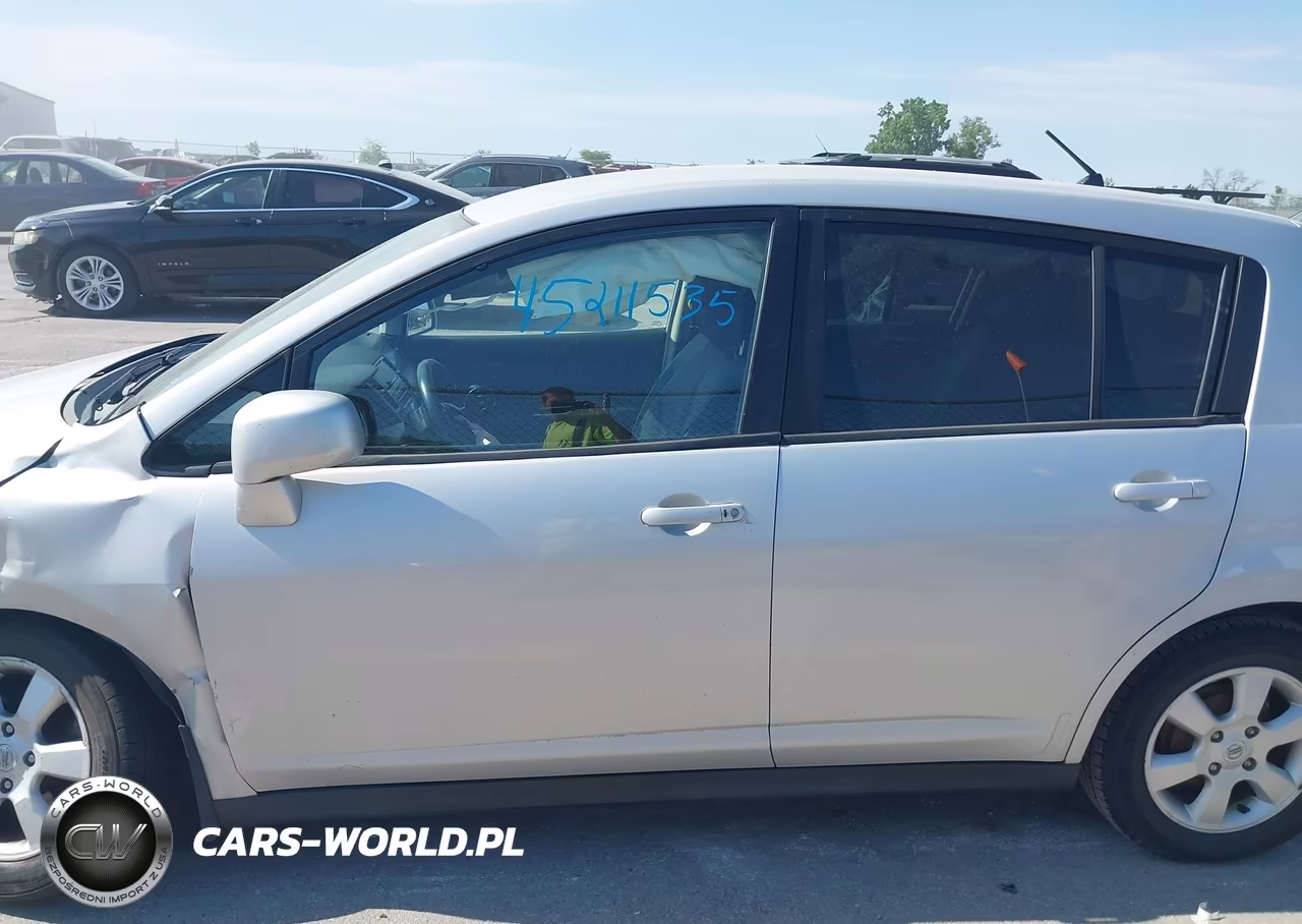 2008 Nissan Versa 1.8Sl VIN:3N1BC13E78L378394 - 15