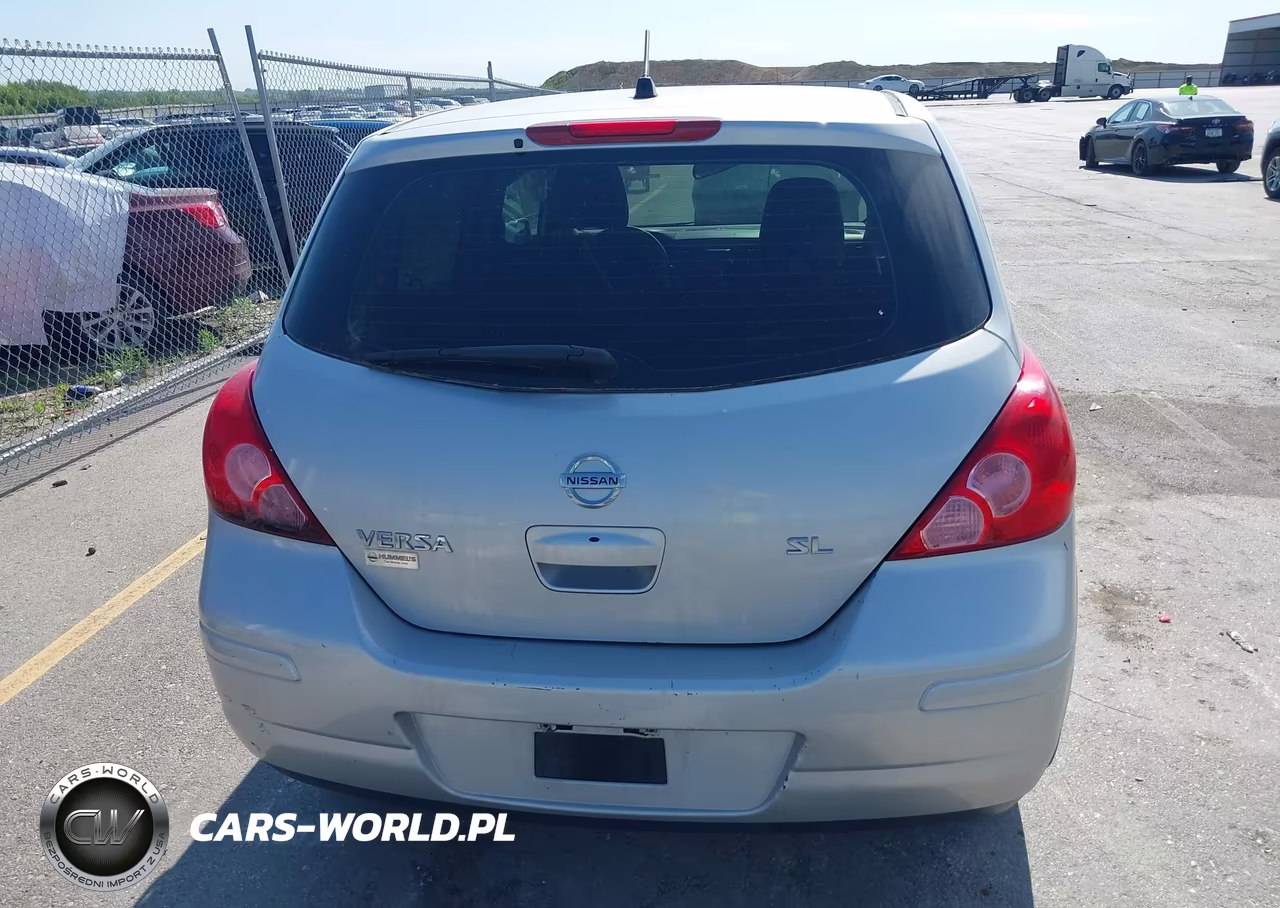 2008 Nissan Versa 1.8Sl VIN:3N1BC13E78L378394 - 17