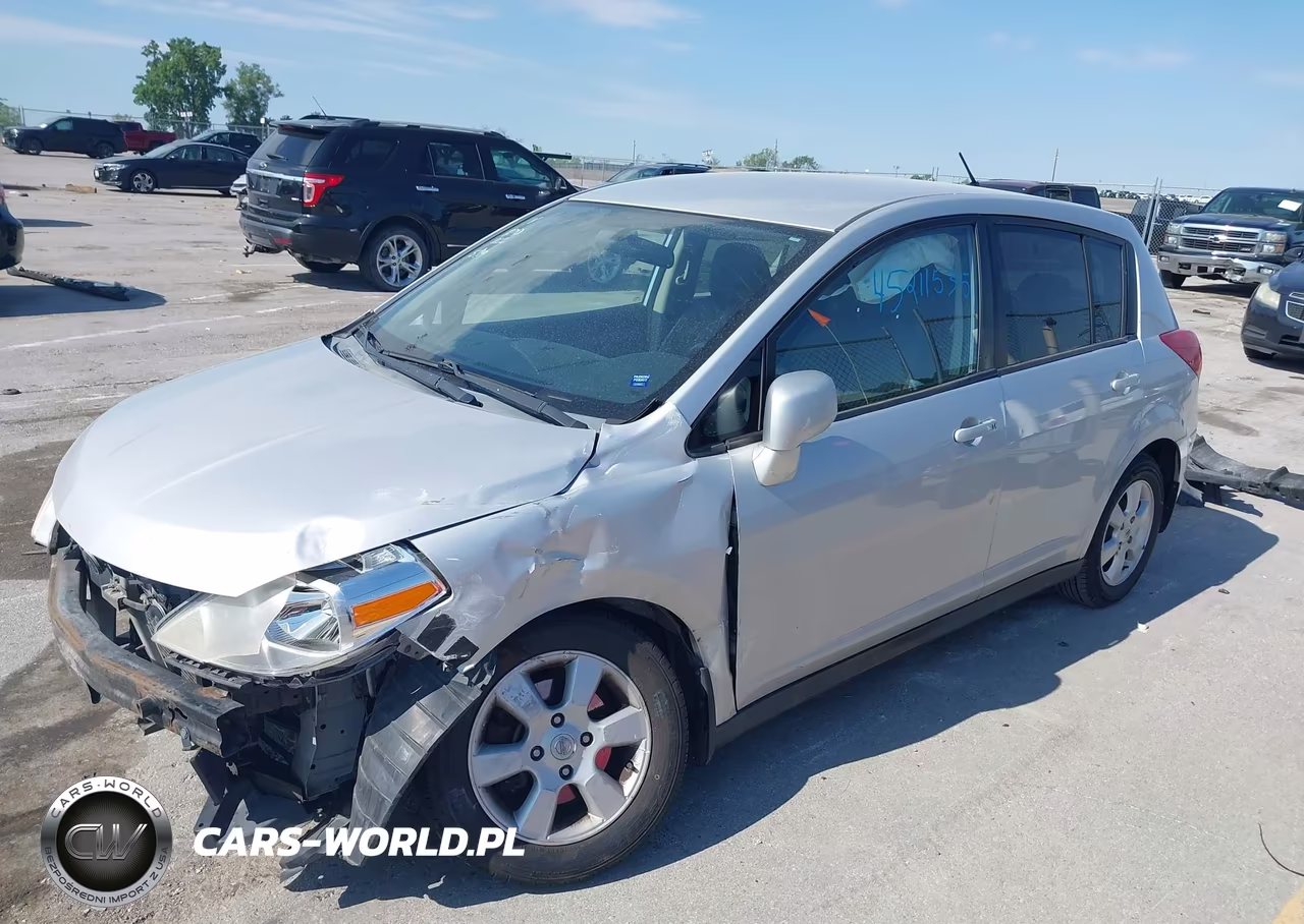 2008 Nissan Versa 1.8Sl VIN:3N1BC13E78L378394 - 2