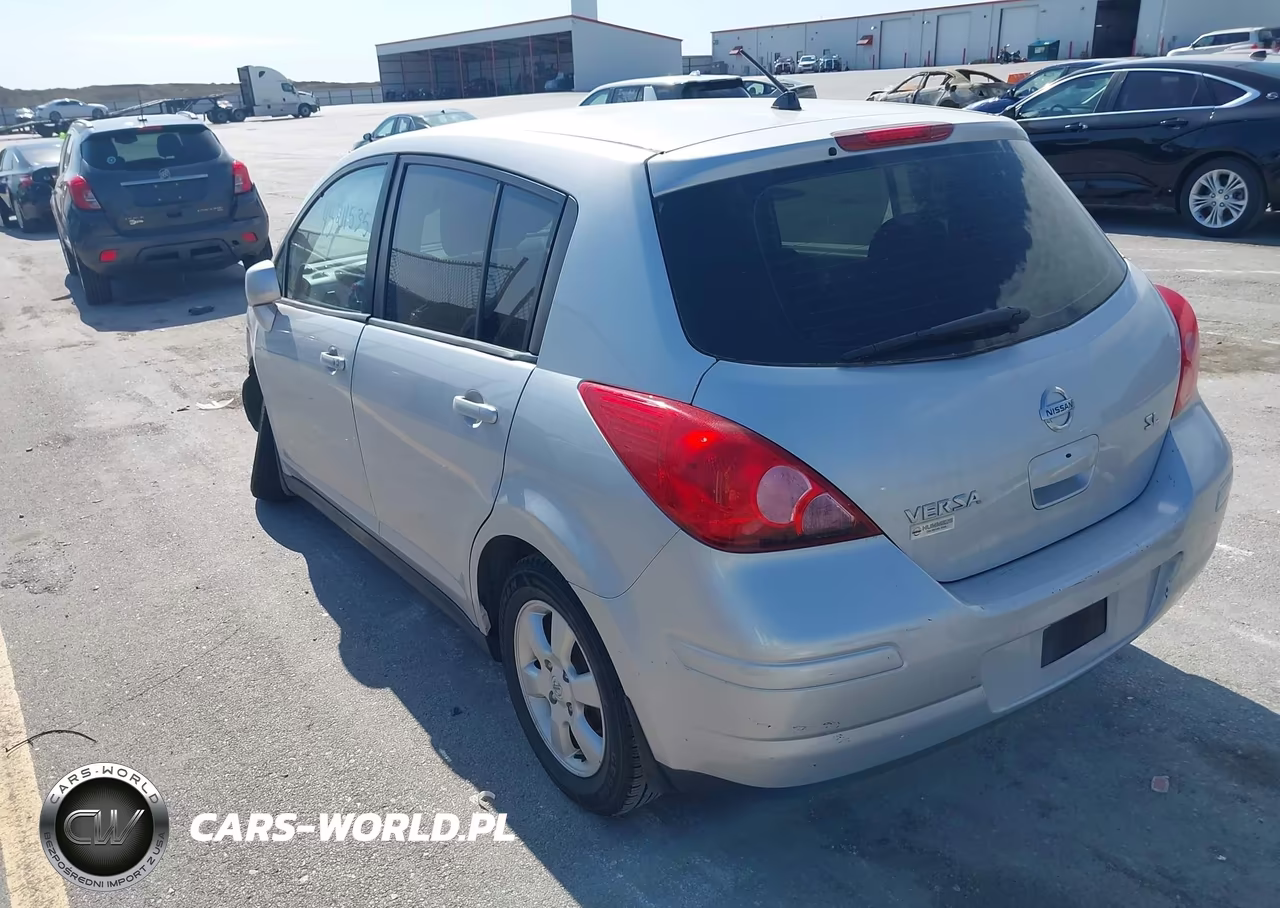 2008 Nissan Versa 1.8Sl VIN:3N1BC13E78L378394 - 3