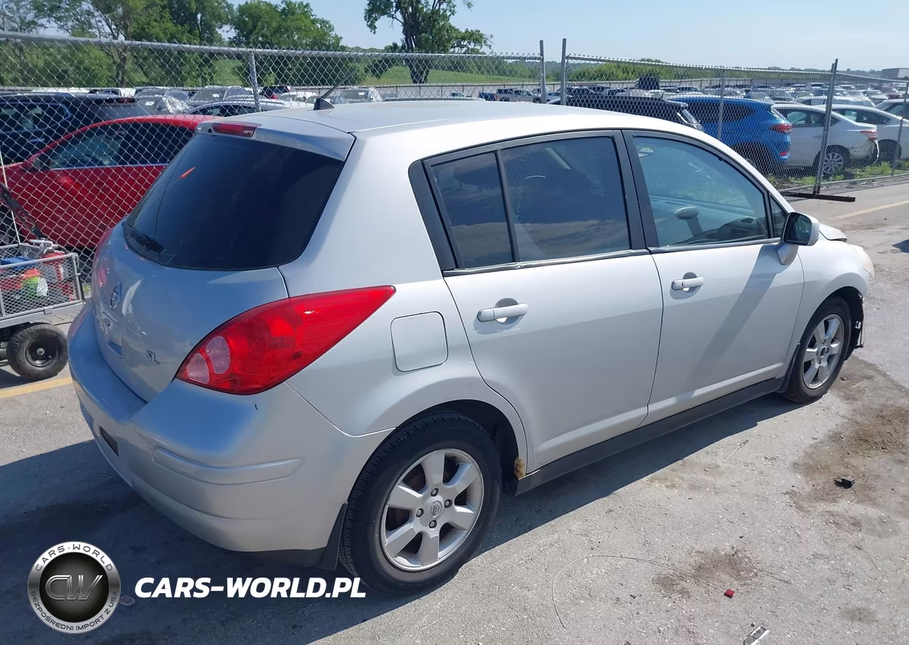2008 Nissan Versa 1.8Sl VIN:3N1BC13E78L378394 - 4