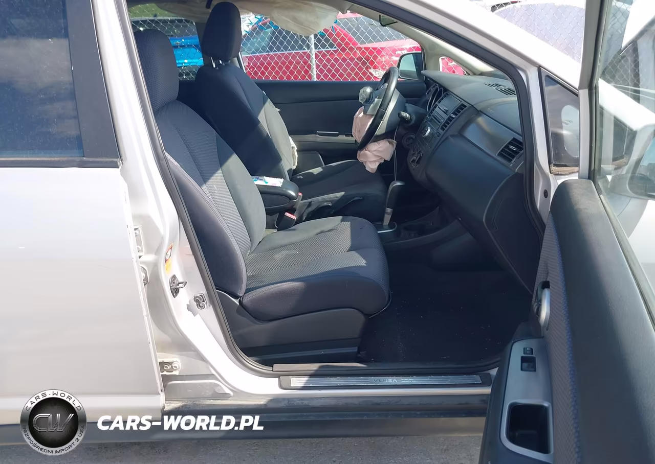 2008 Nissan Versa 1.8Sl VIN:3N1BC13E78L378394 - 5