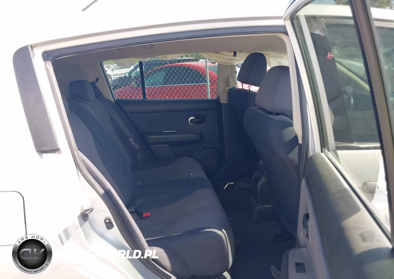 2008 Nissan Versa 1.8Sl VIN:3N1BC13E78L378394 - 8