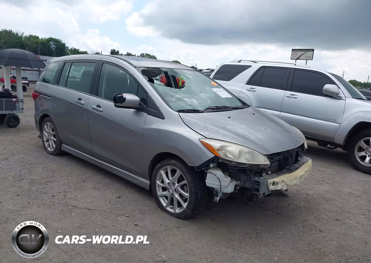2012 Mazda Mazda5 Touring