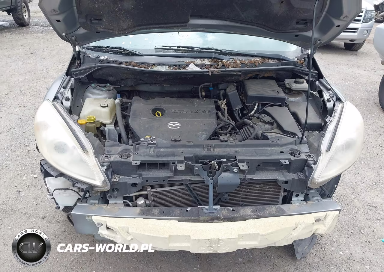 2012 Mazda Mazda5 Touring VIN:JM1CW2CL2C0144263 - 10