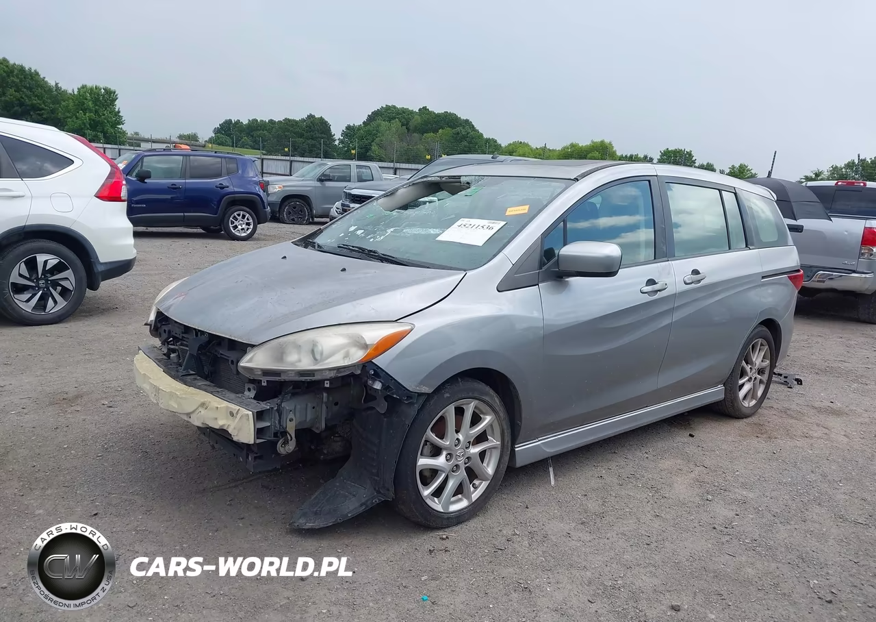 2012 Mazda Mazda5 Touring VIN:JM1CW2CL2C0144263 - 2