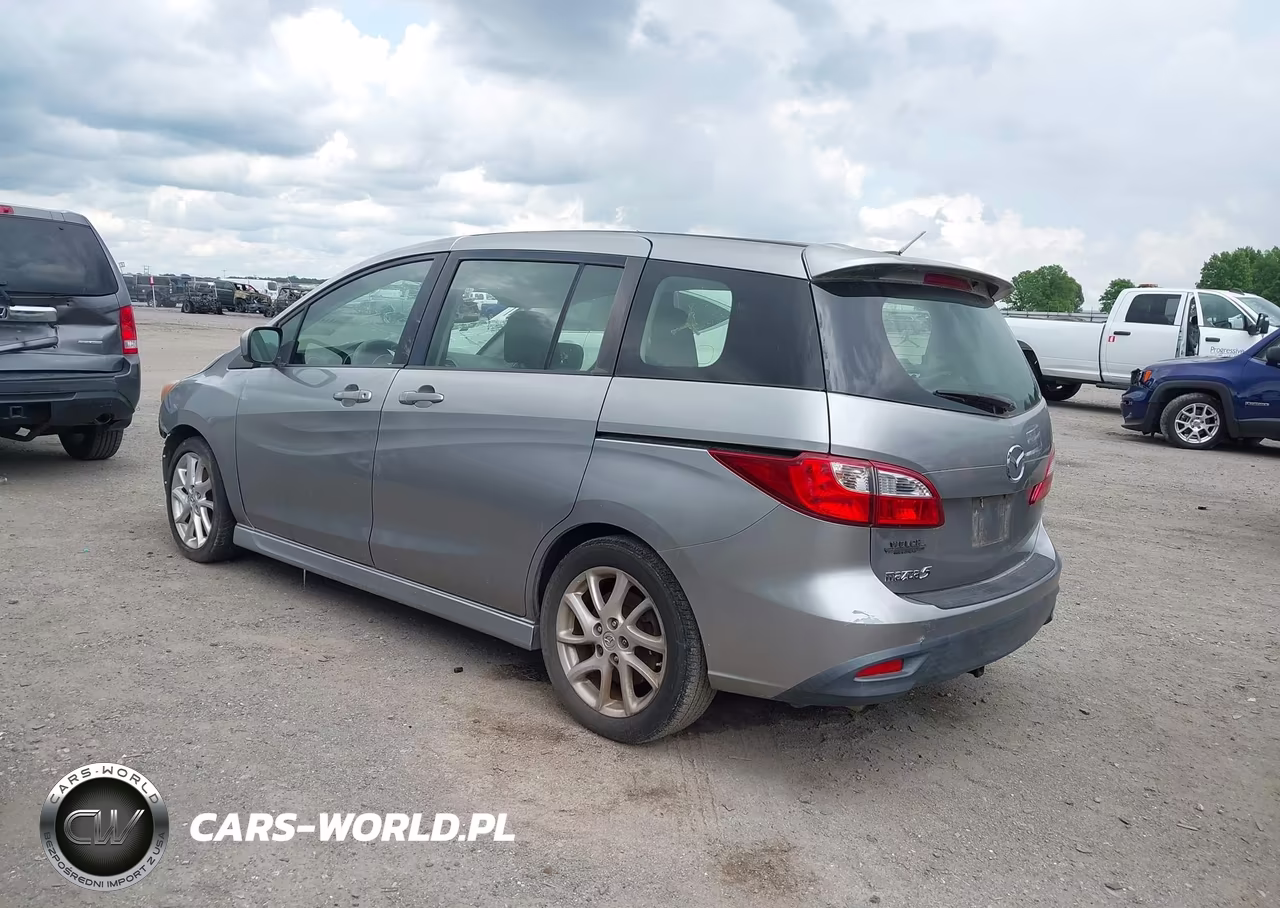 2012 Mazda Mazda5 Touring VIN:JM1CW2CL2C0144263 - 3