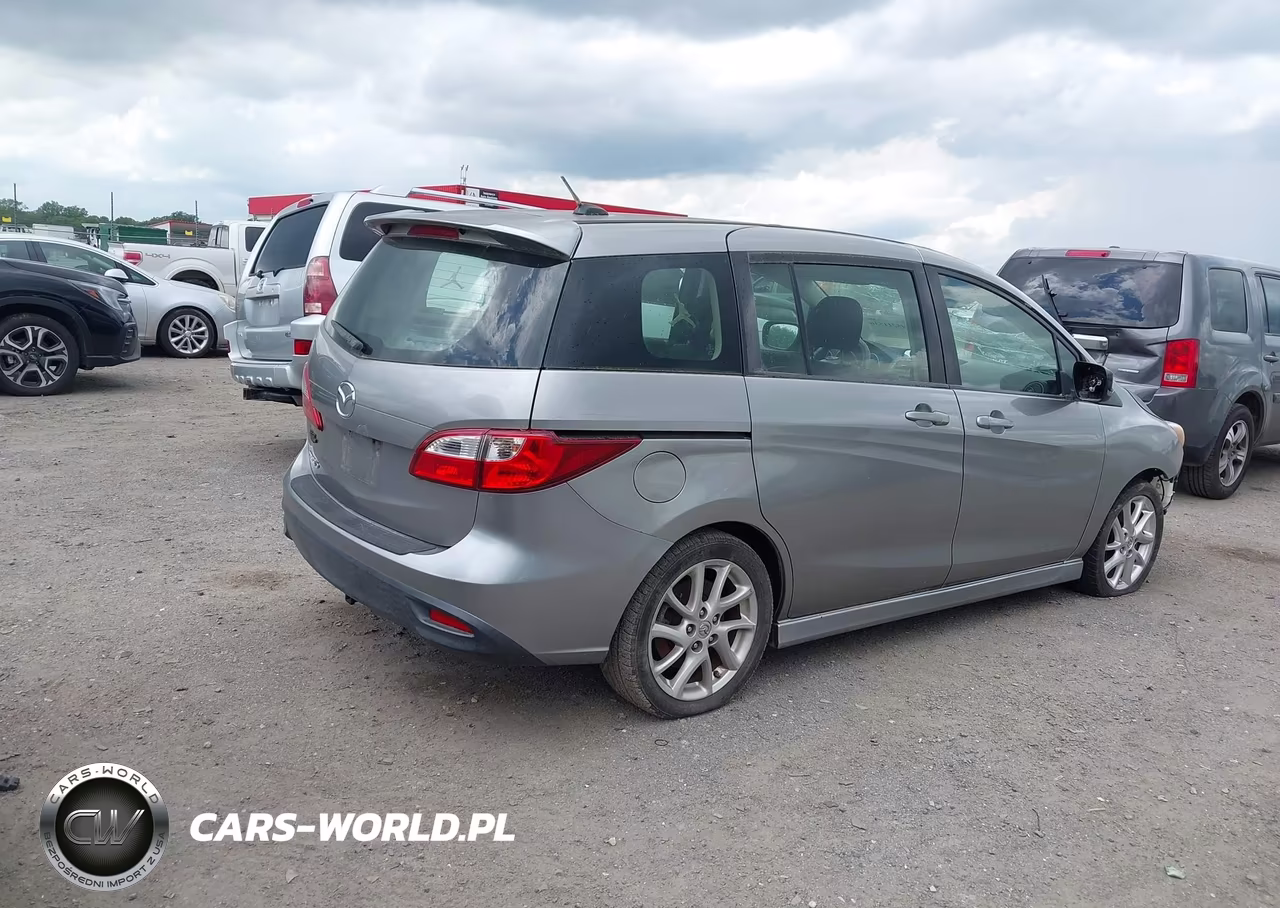 2012 Mazda Mazda5 Touring VIN:JM1CW2CL2C0144263 - 4
