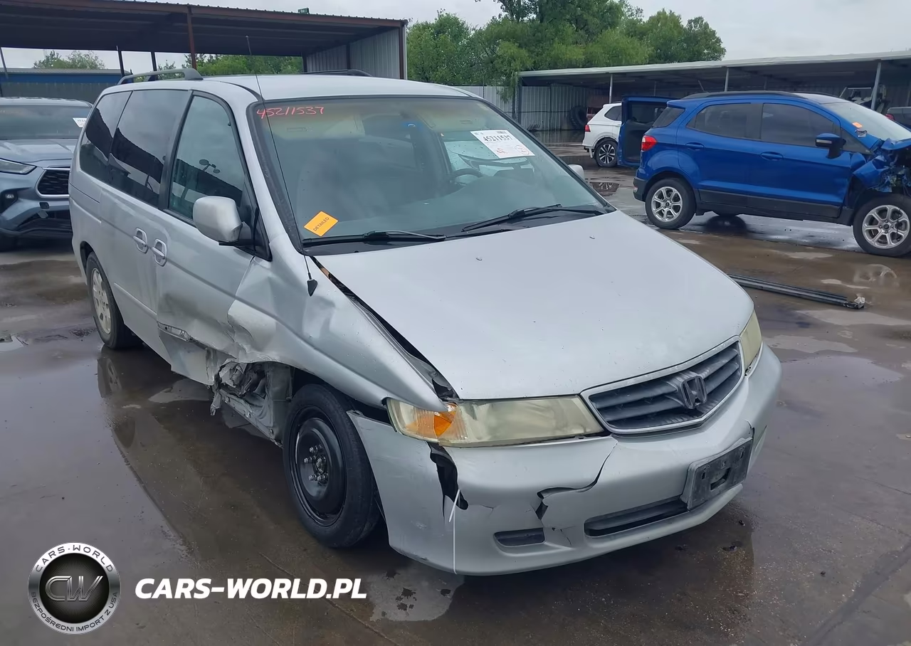 2003 Honda Odyssey Ex-L