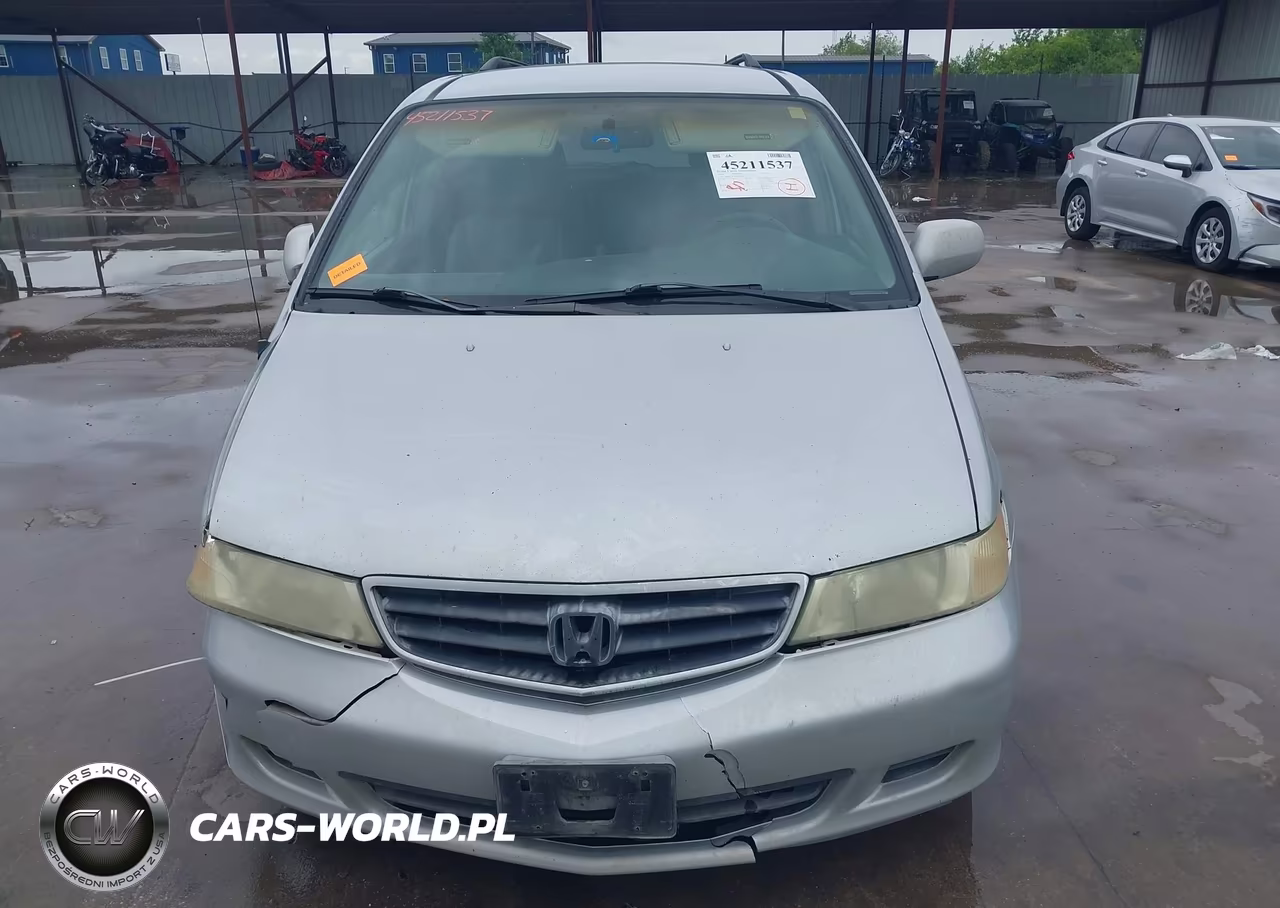 2003 Honda Odyssey Ex-L VIN:5FNRL18763B050140 - 13