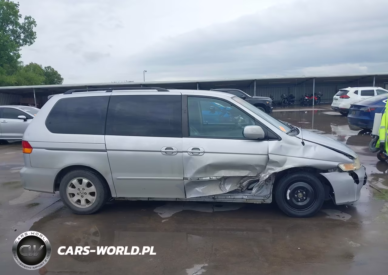 2003 Honda Odyssey Ex-L VIN:5FNRL18763B050140 - 14