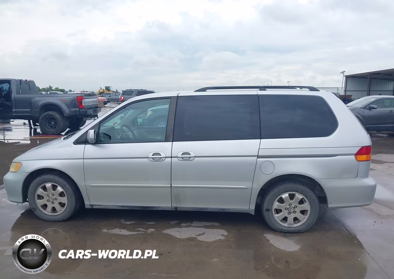 2003 Honda Odyssey Ex-L VIN:5FNRL18763B050140 - 15