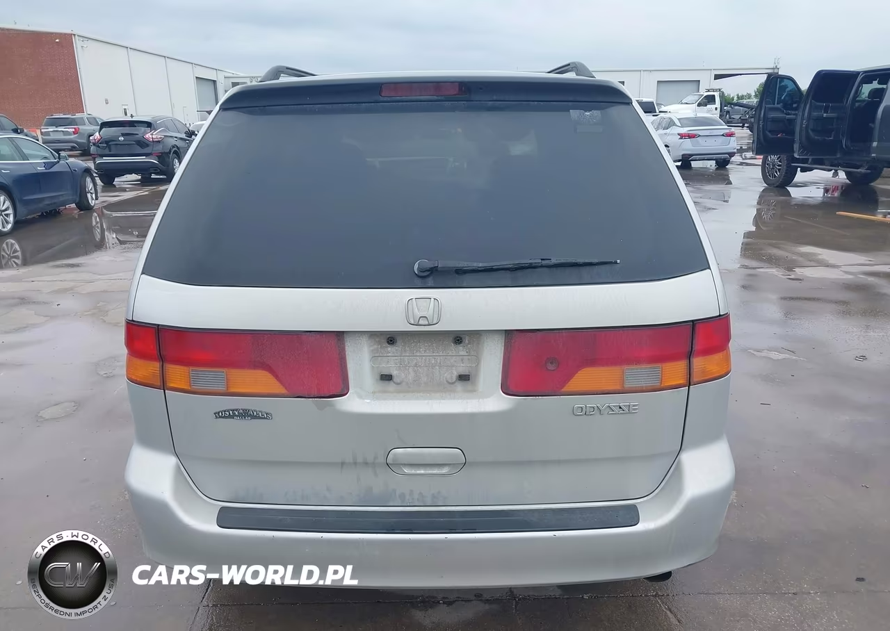 2003 Honda Odyssey Ex-L VIN:5FNRL18763B050140 - 17