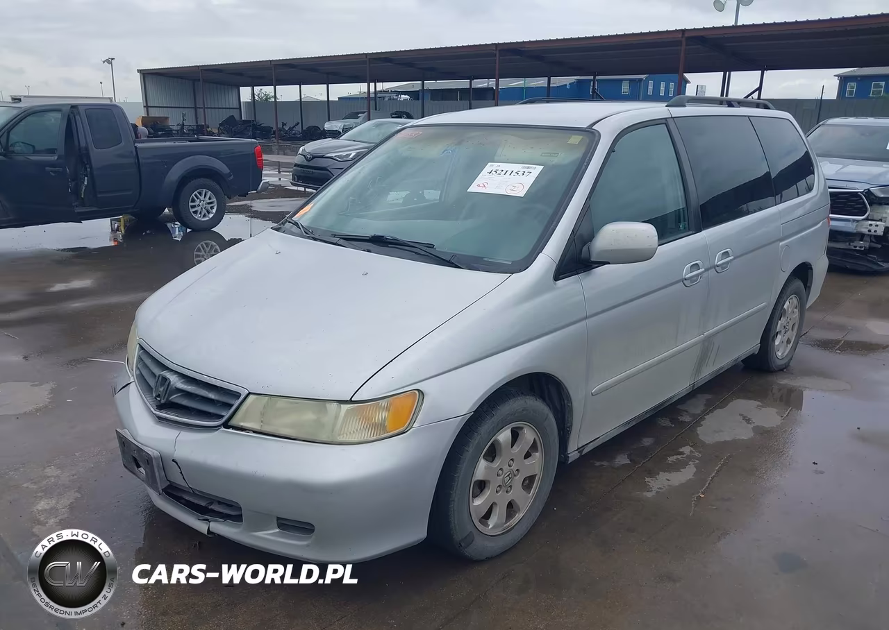 2003 Honda Odyssey Ex-L VIN:5FNRL18763B050140 - 2