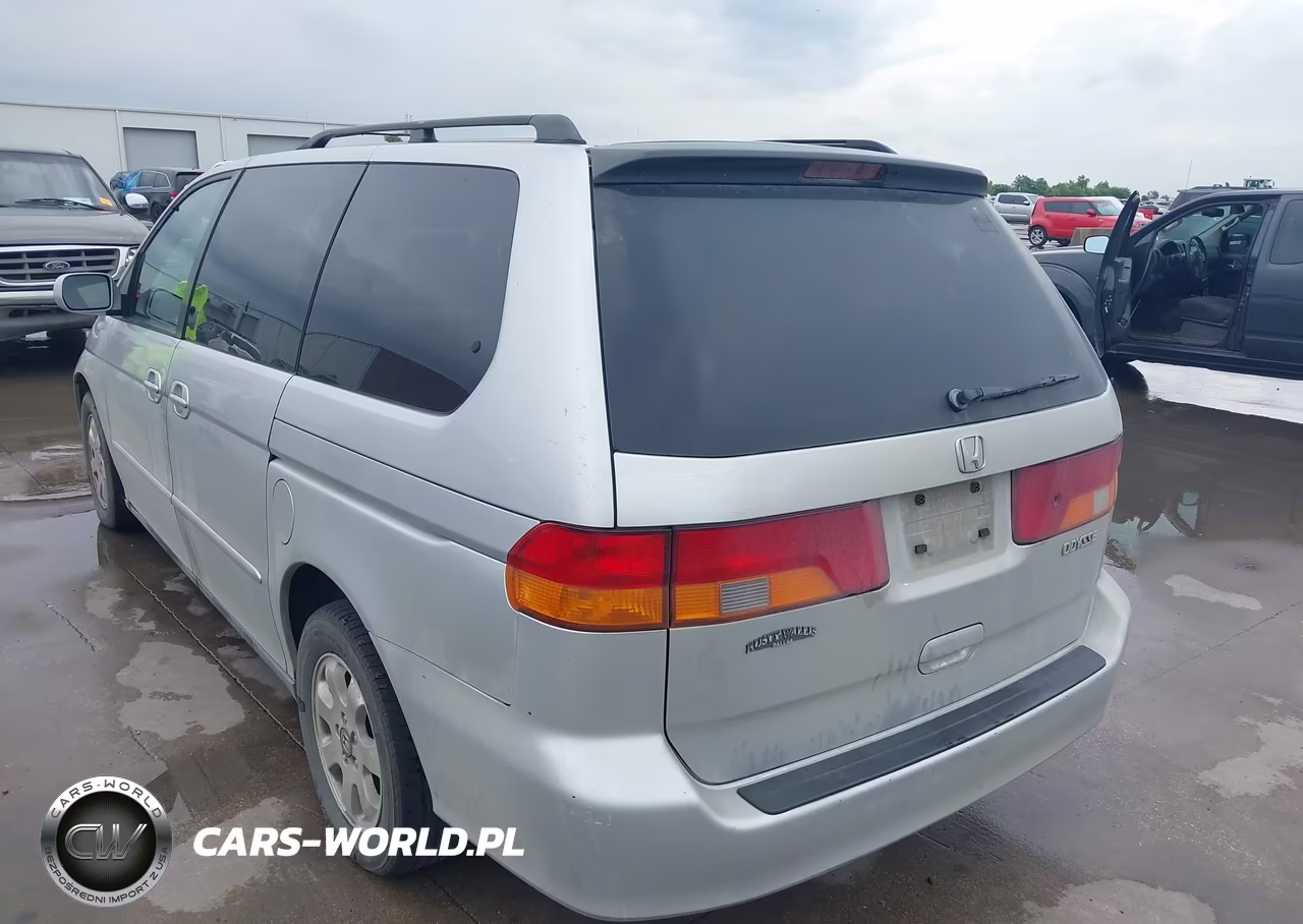2003 Honda Odyssey Ex-L VIN:5FNRL18763B050140 - 3