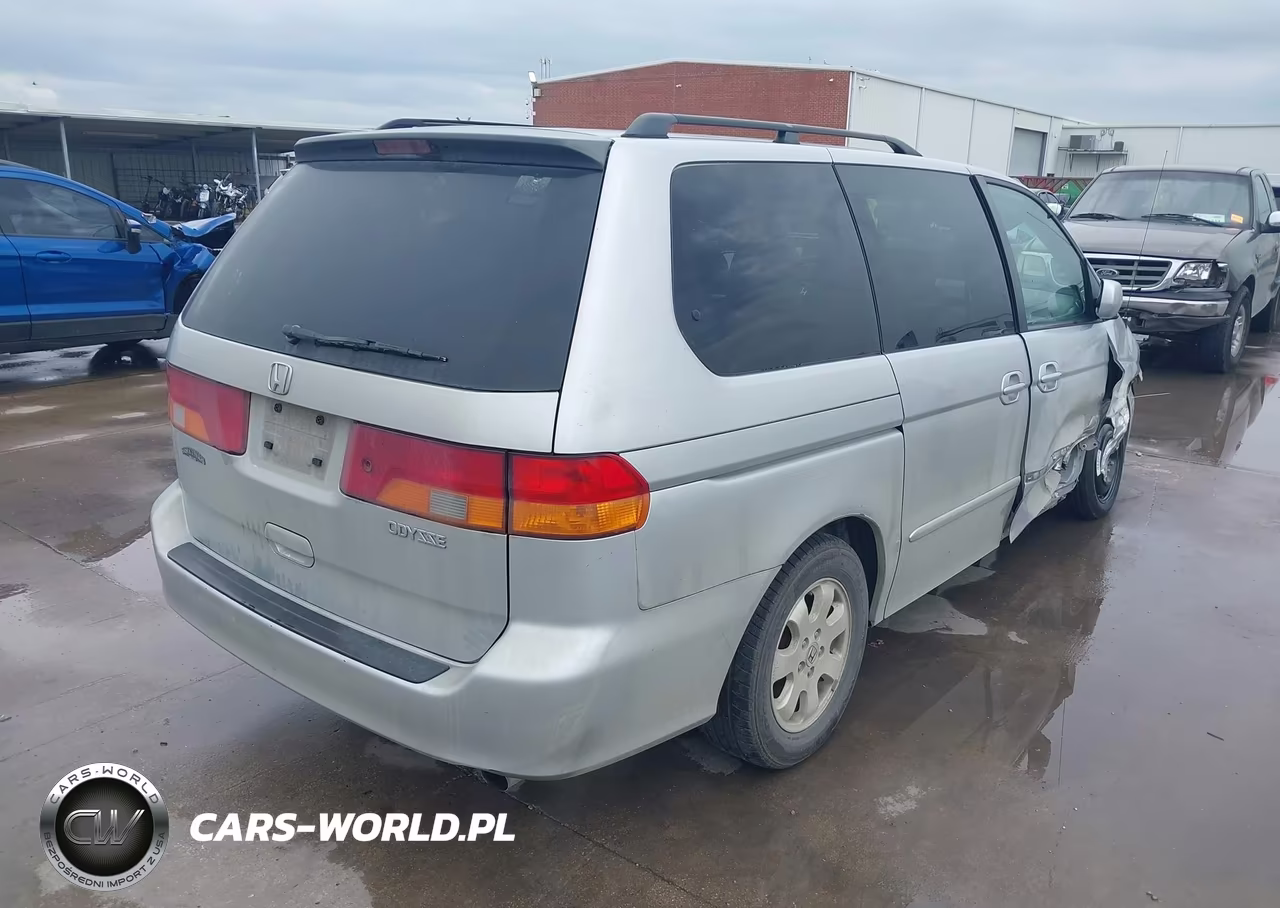 2003 Honda Odyssey Ex-L VIN:5FNRL18763B050140 - 4