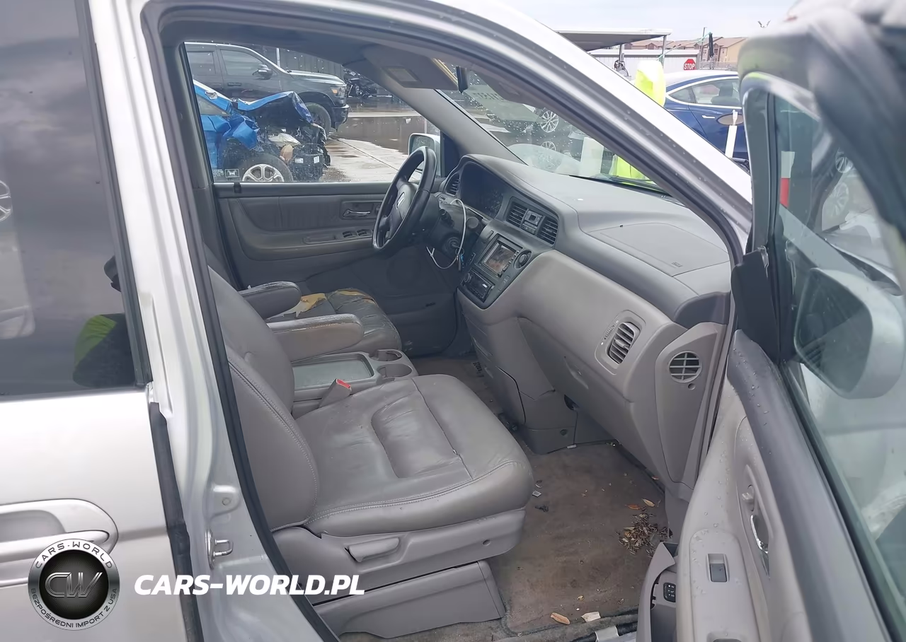 2003 Honda Odyssey Ex-L VIN:5FNRL18763B050140 - 5