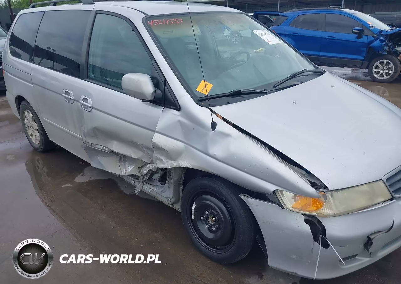 2003 Honda Odyssey Ex-L VIN:5FNRL18763B050140 - 6