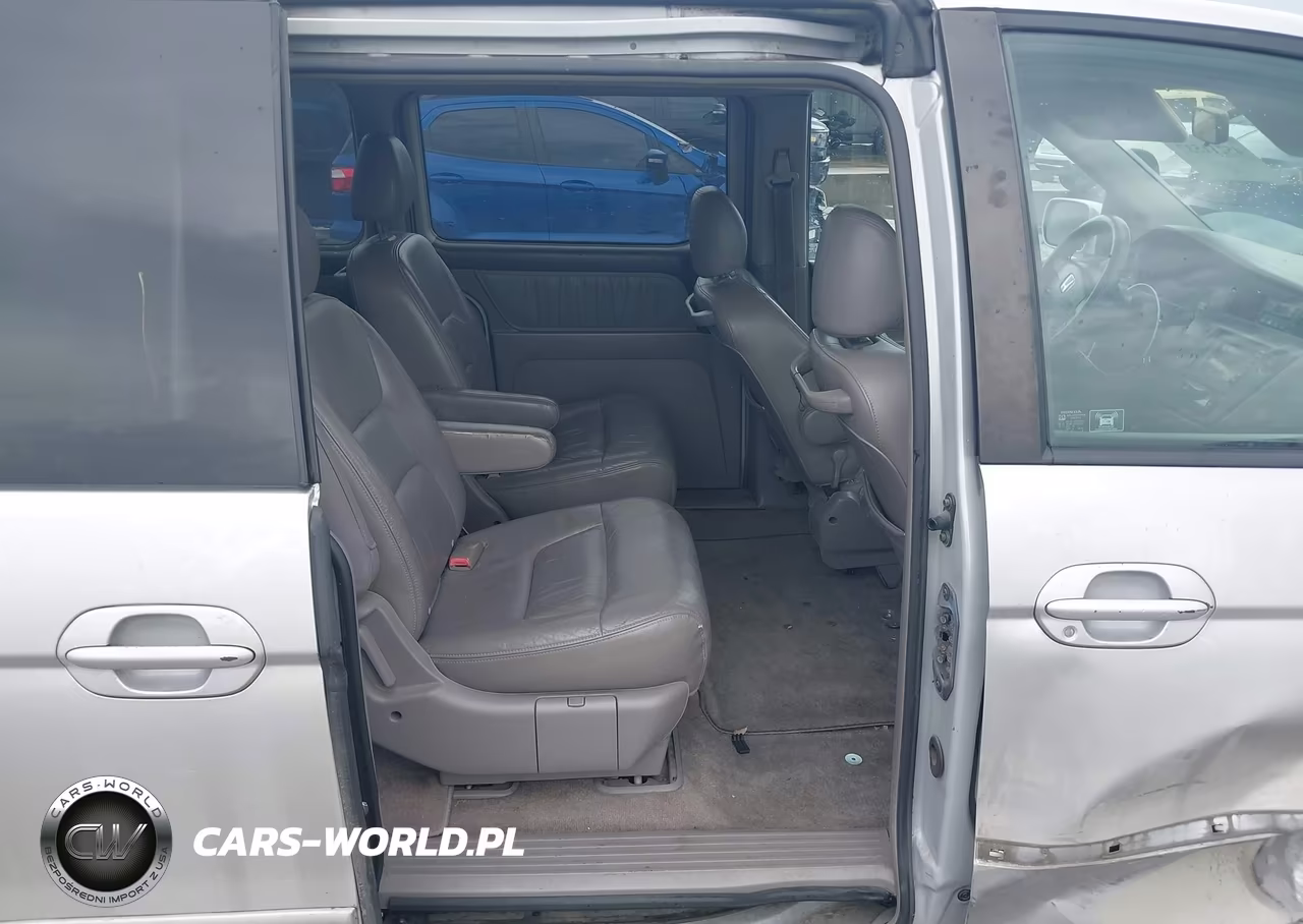 2003 Honda Odyssey Ex-L VIN:5FNRL18763B050140 - 8