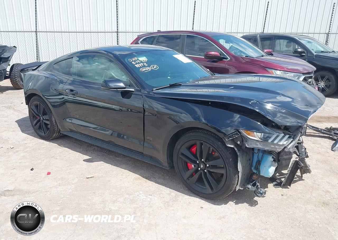 2016 Ford Mustang Ecoboost