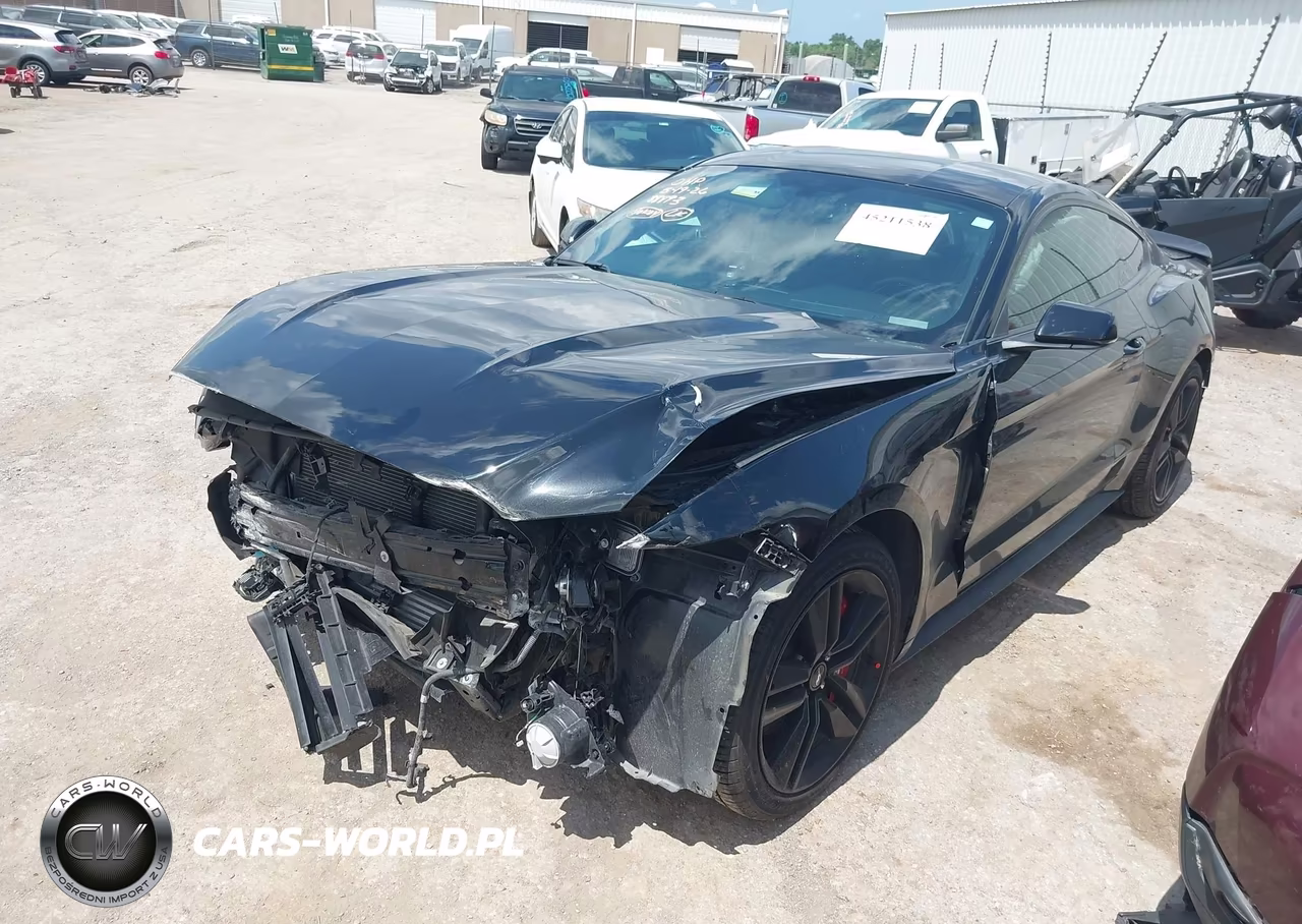 2016 Ford Mustang Ecoboost VIN:1FA6P8TH0G5303420 - 2