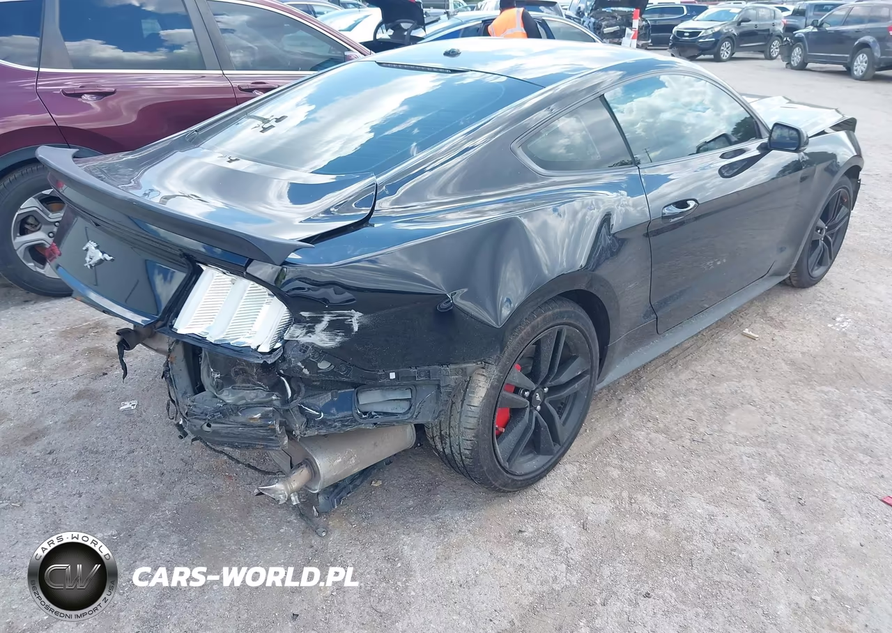 2016 Ford Mustang Ecoboost VIN:1FA6P8TH0G5303420 - 4