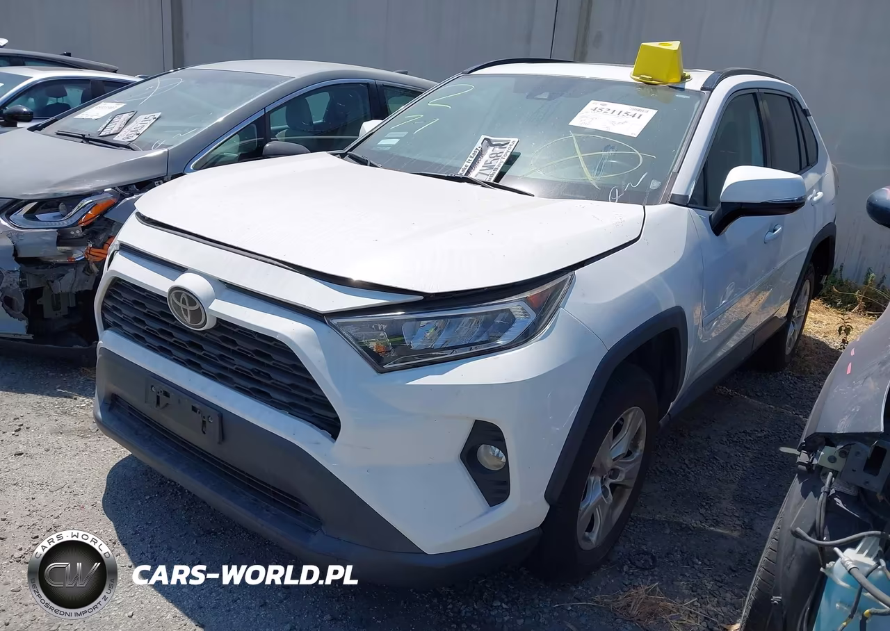 2019 Toyota Rav4 Xle VIN:2T3W1RFV4KW047738 - 2