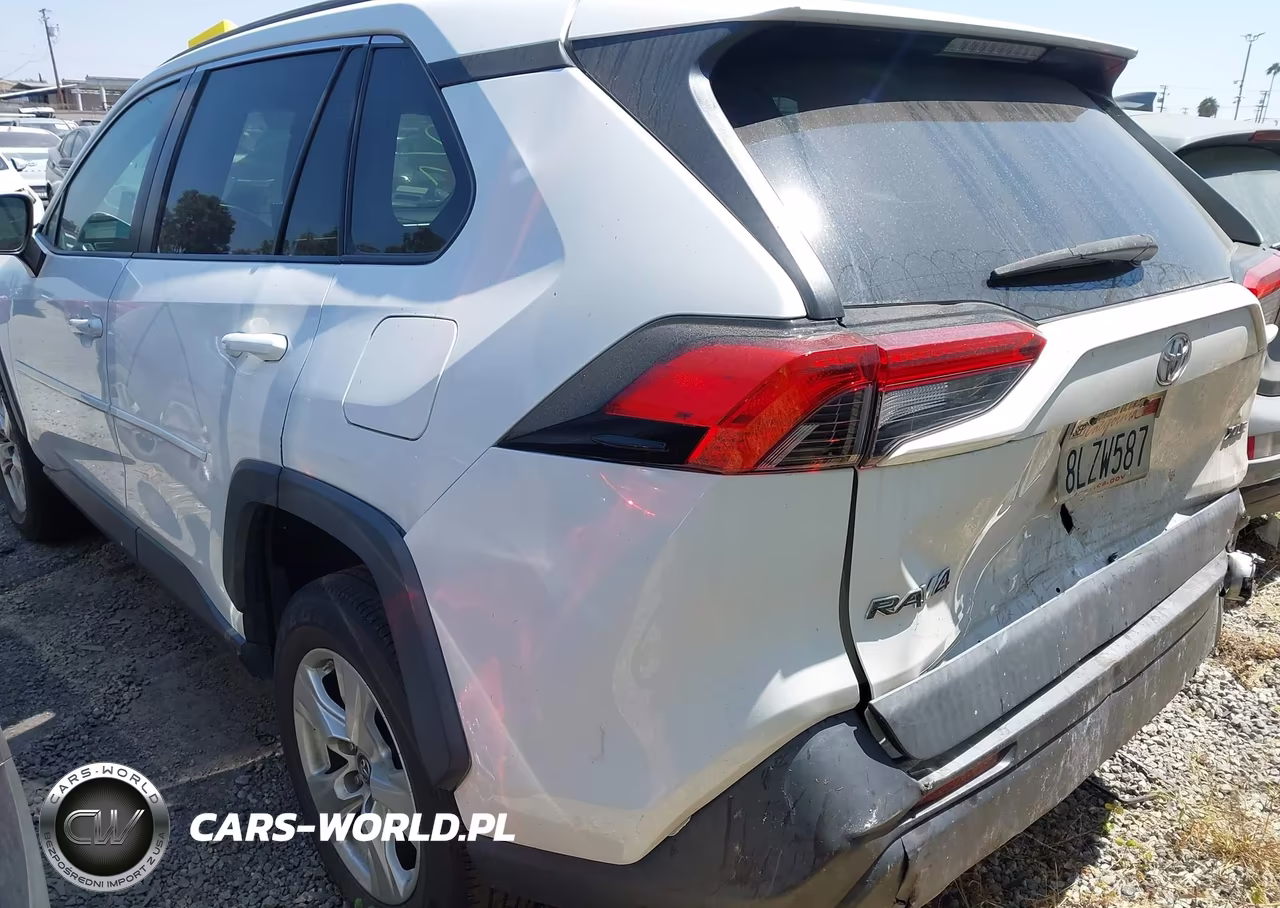 2019 Toyota Rav4 Xle VIN:2T3W1RFV4KW047738 - 3