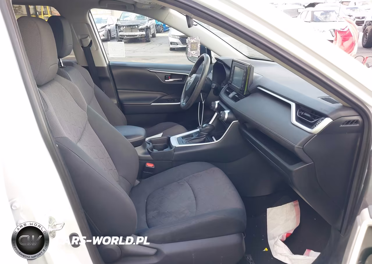 2019 Toyota Rav4 Xle VIN:2T3W1RFV4KW047738 - 5