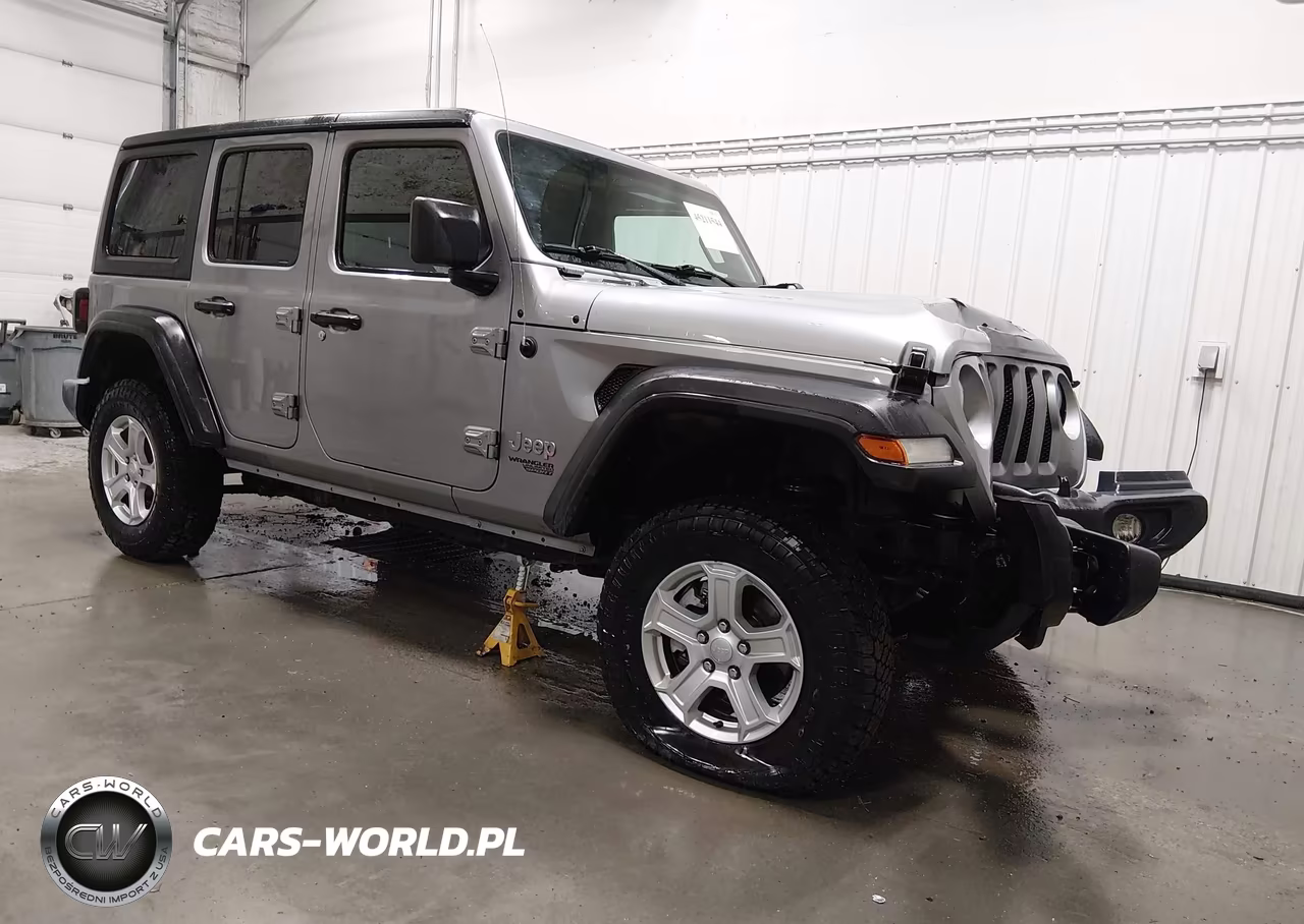 2019 Jeep Wrangler Unlimited Sport S 4X4