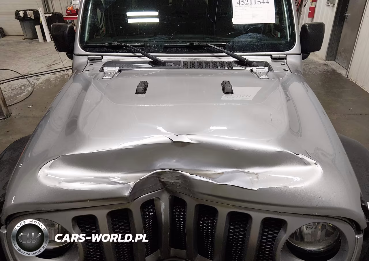2019 Jeep Wrangler Unlimited Sport S 4X4 VIN:1C4HJXDN9KW637886 - 10