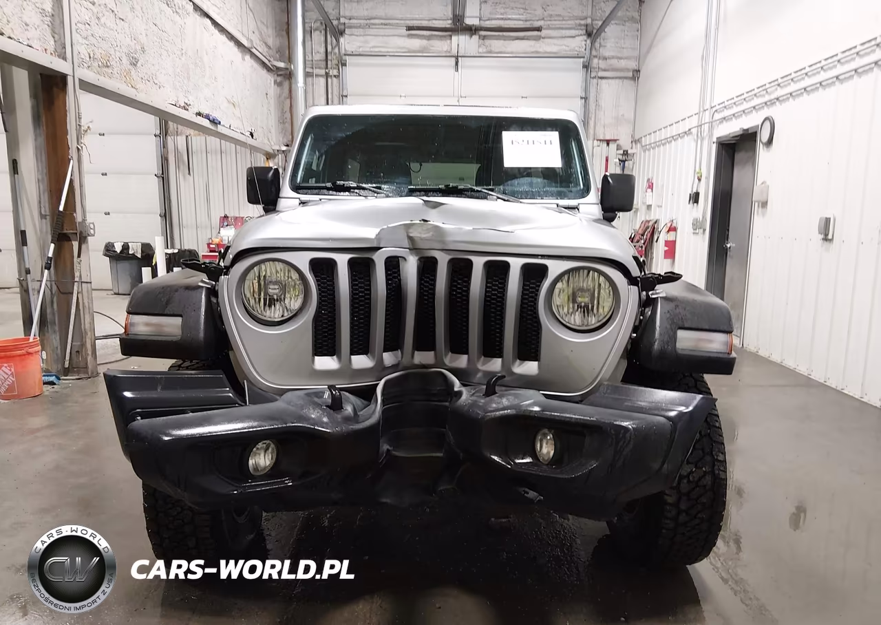 2019 Jeep Wrangler Unlimited Sport S 4X4 VIN:1C4HJXDN9KW637886 - 12