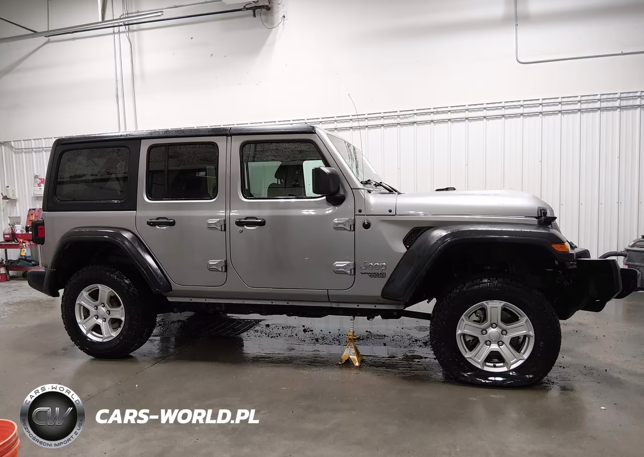 2019 Jeep Wrangler Unlimited Sport S 4X4 VIN:1C4HJXDN9KW637886 - 13
