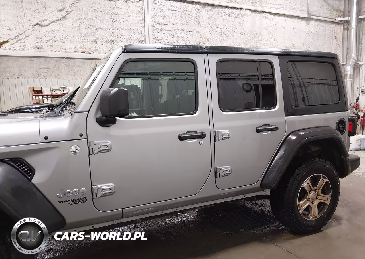 2019 Jeep Wrangler Unlimited Sport S 4X4 VIN:1C4HJXDN9KW637886 - 14