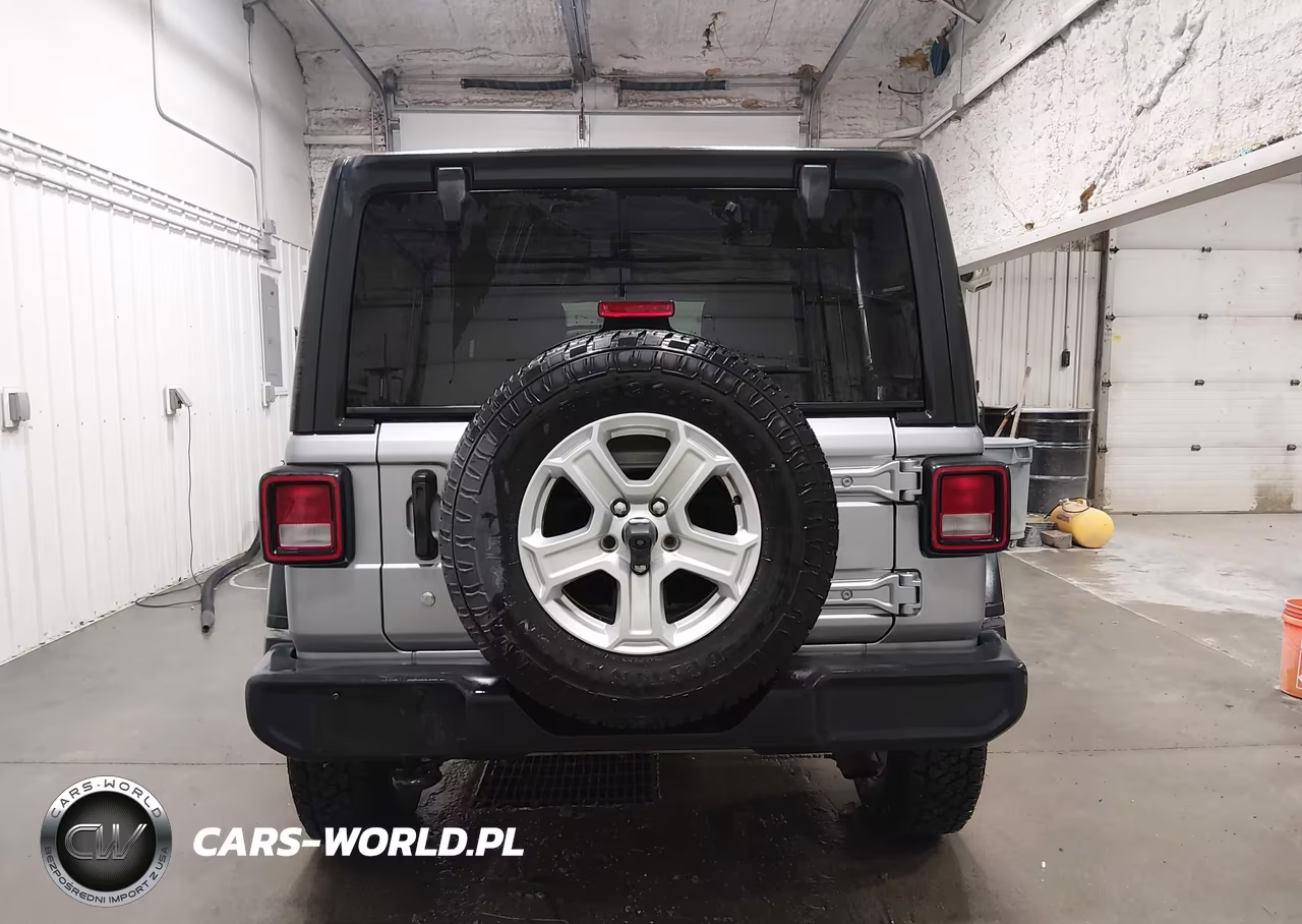 2019 Jeep Wrangler Unlimited Sport S 4X4 VIN:1C4HJXDN9KW637886 - 16