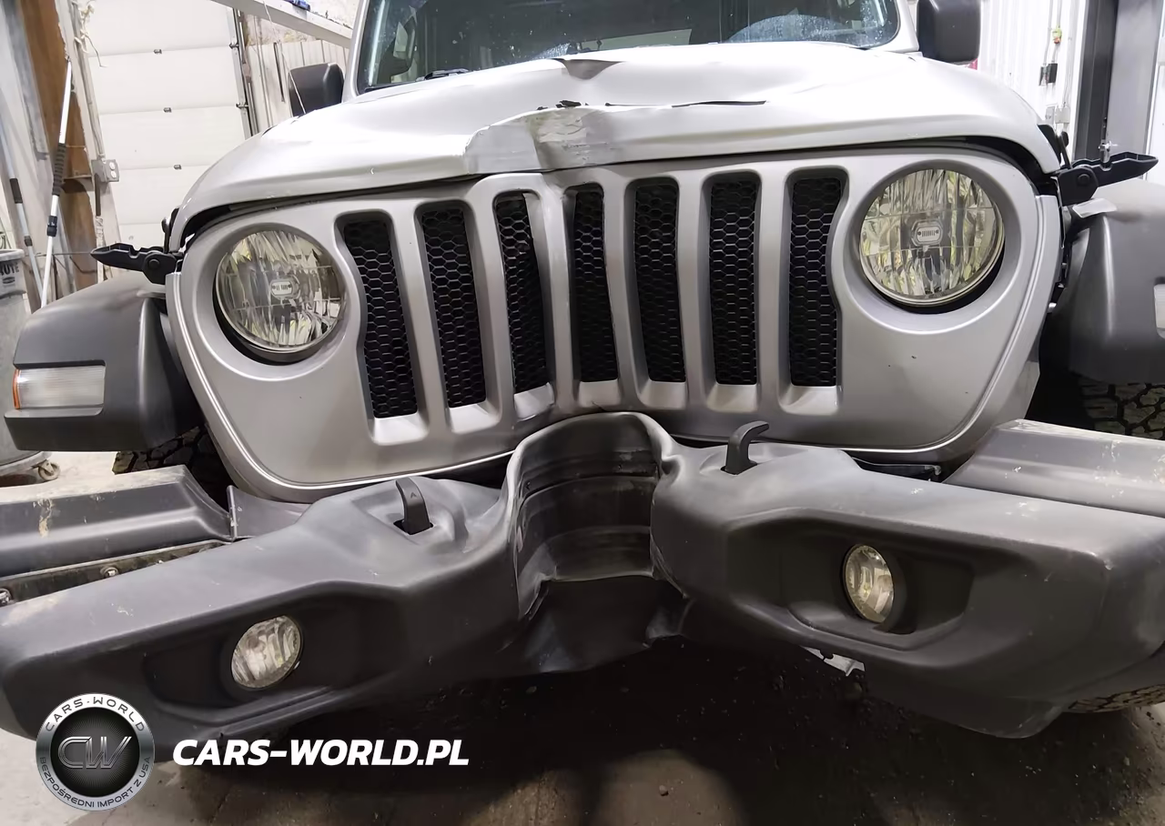 2019 Jeep Wrangler Unlimited Sport S 4X4 VIN:1C4HJXDN9KW637886 - 6