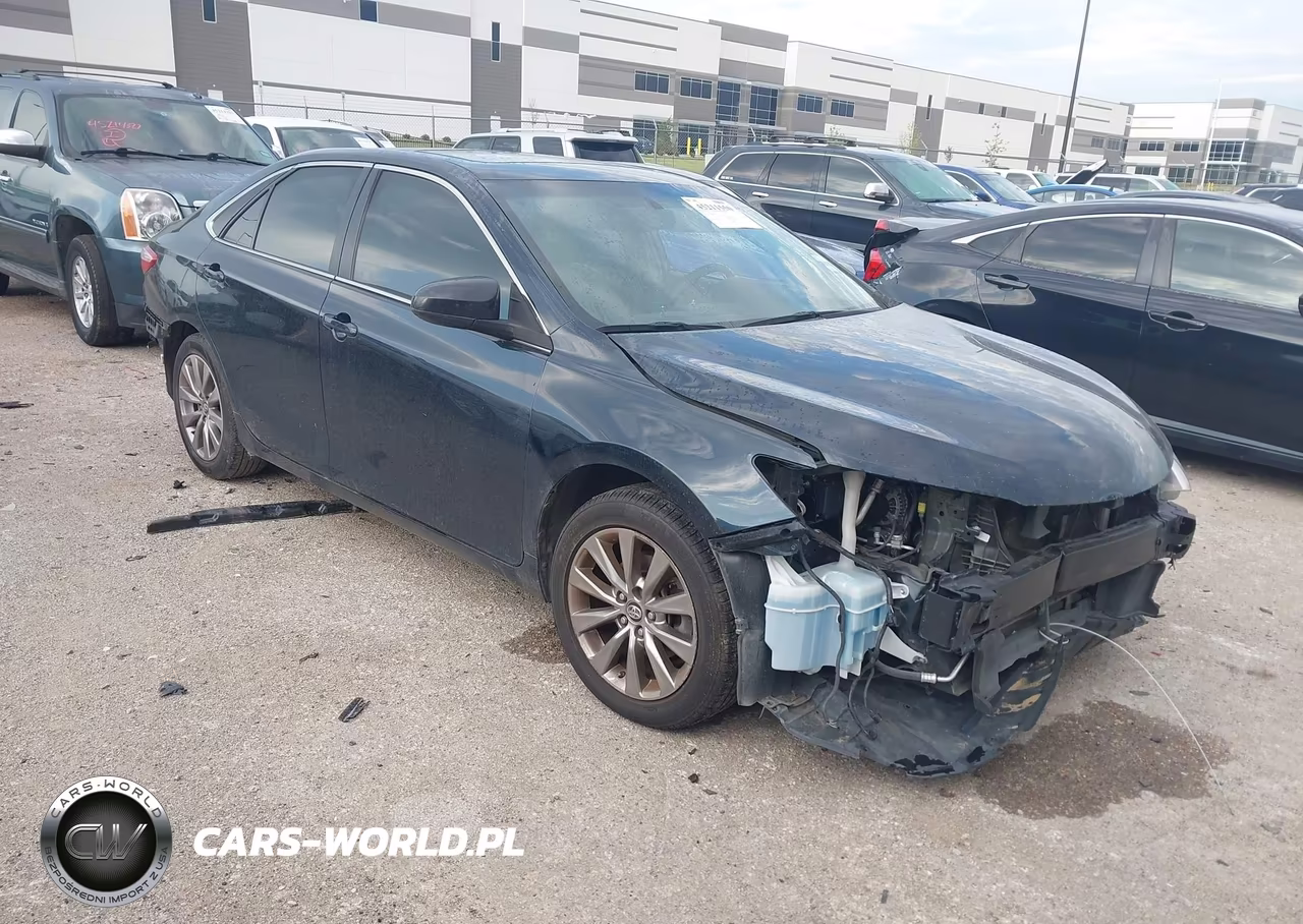 2017 Toyota Camry Xle – zdjęcie 1 z 17