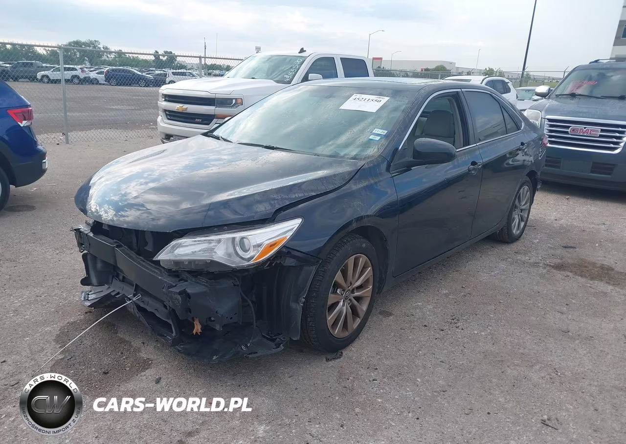 2017 Toyota Camry Xle VIN:4T1BF1FK7HU800669 - 2