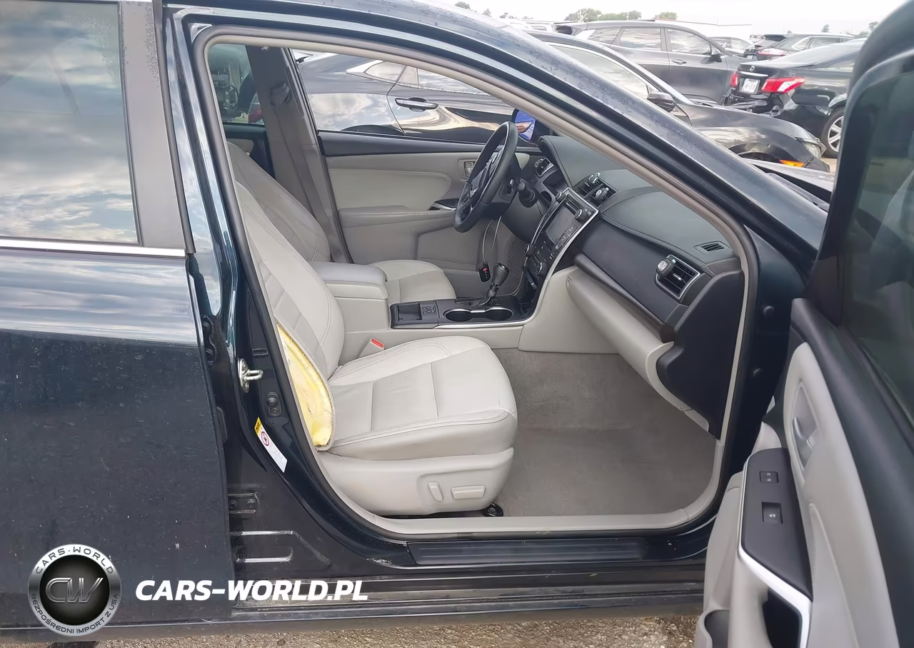 2017 Toyota Camry Xle VIN:4T1BF1FK7HU800669 - 5