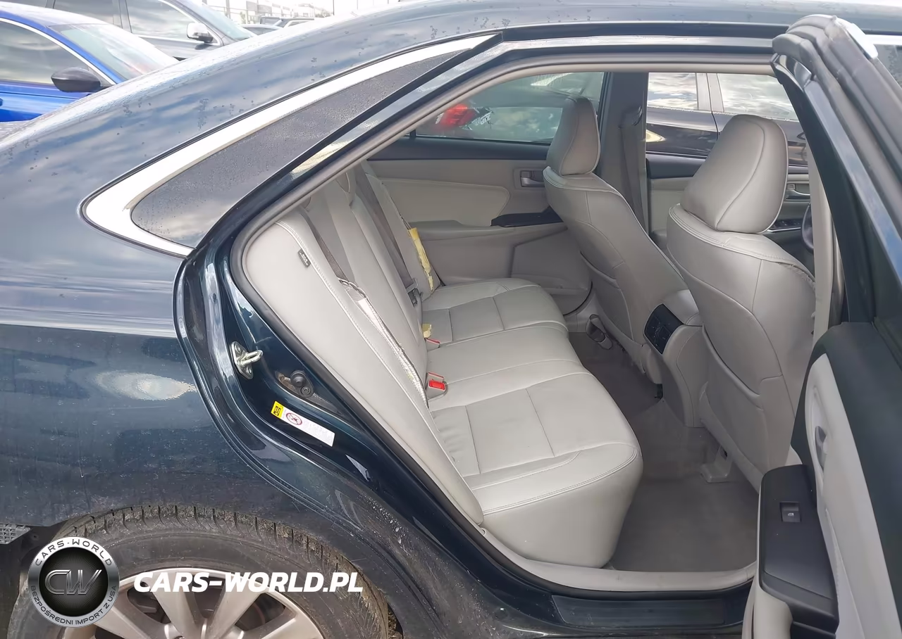 2017 Toyota Camry Xle VIN:4T1BF1FK7HU800669 - 8